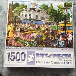 Bits and Pieces Puzzle 1500 Pieces